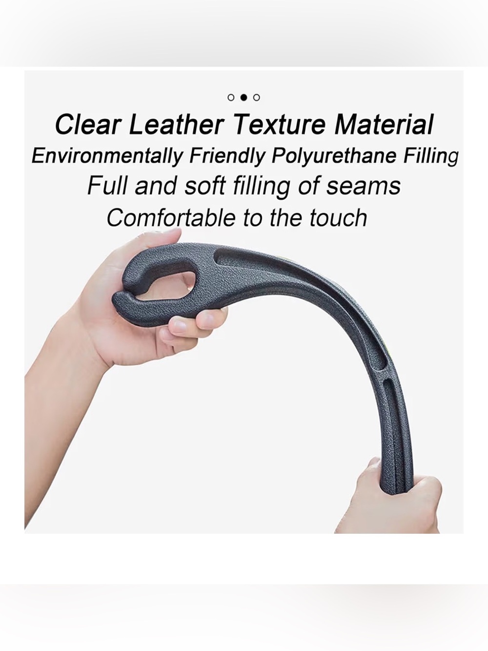 Car Seat Gap Filler, Brown - Picture 4 of 5